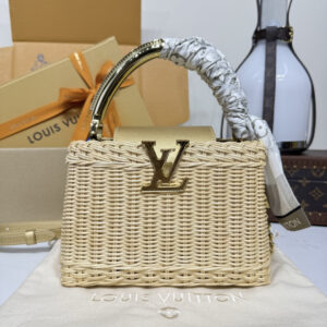 Louis Vuitton Capucines BB Wicker