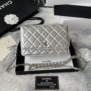 Chanel WOC sliver