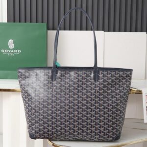Goyard Artois PM in Navy Blue
