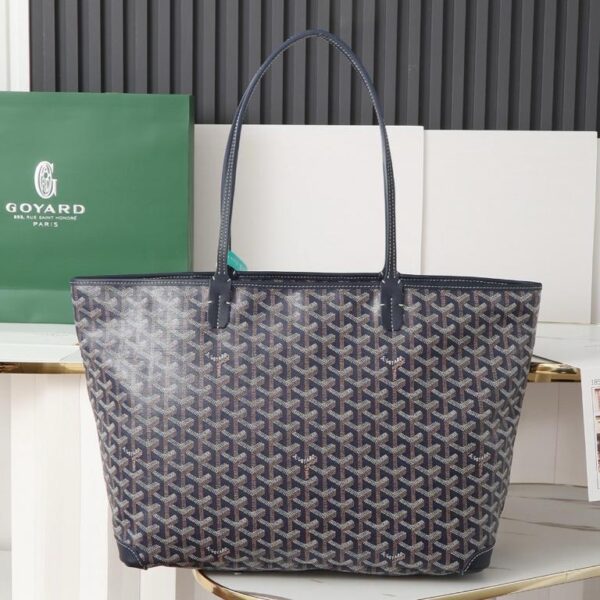 Goyard Artois PM in Navy Blue