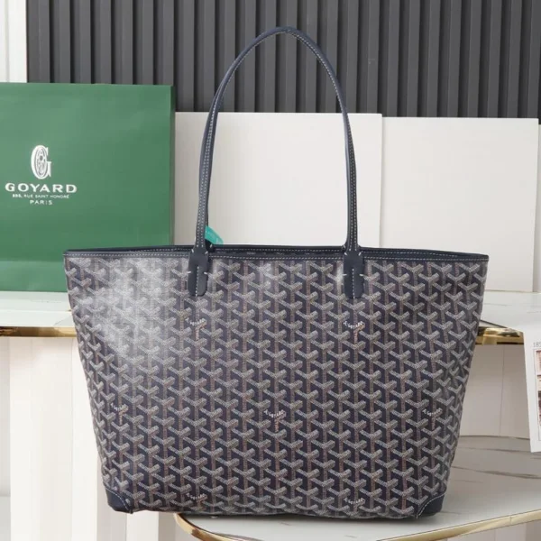 Goyard Artois PM in Navy Blue