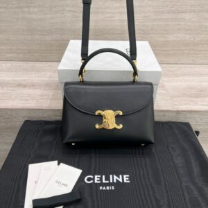 Celine Teen Nino Bag in Black