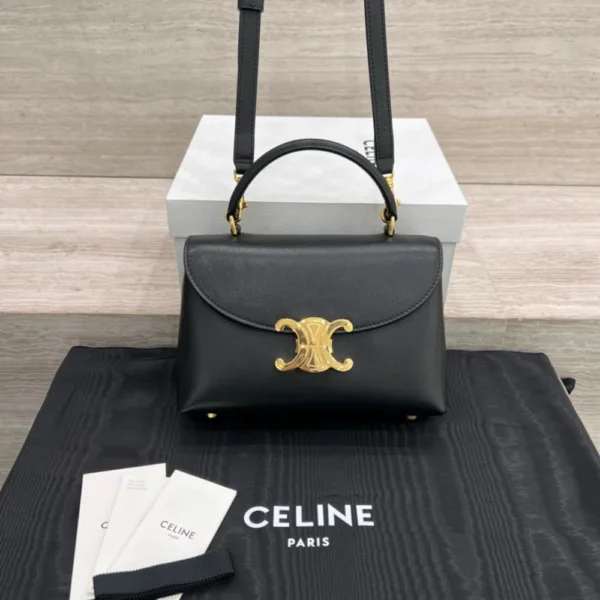 Celine Teen Nino Bag in Black