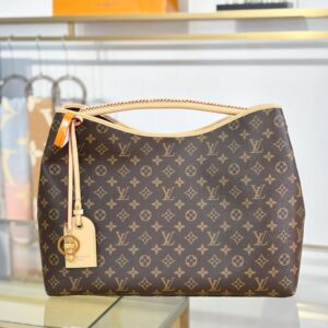 Louis Vuitton Monogram Canvas Again Bag