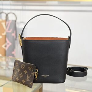 Louis Vuitton Low Key All In BB bag in black