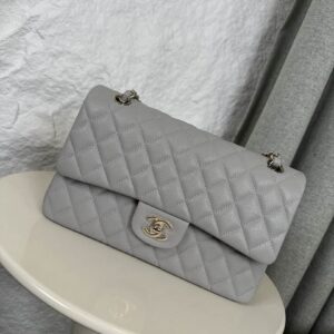 Chanel Classic Flap 25 Medium Grey