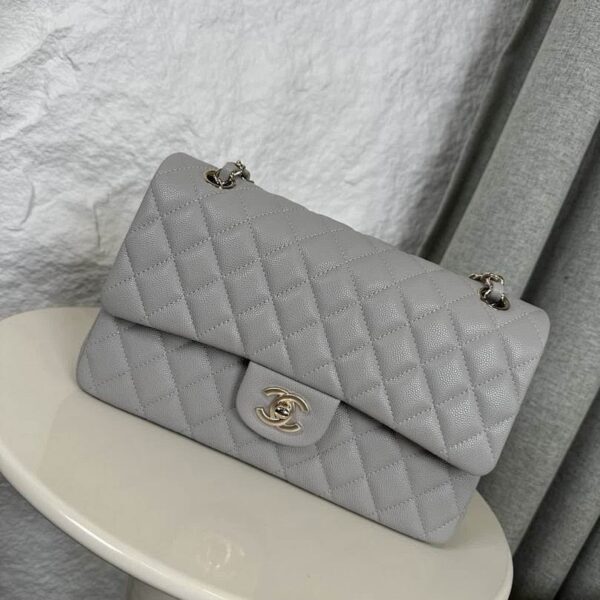 Chanel Classic Flap 25 Medium Grey