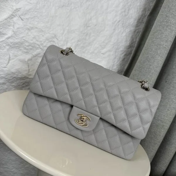 Chanel Classic Flap 25 Medium Grey