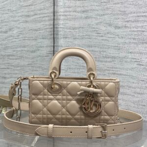 Dior D-joy Small Beige