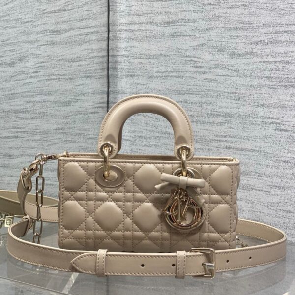 Dior D-joy Small Beige