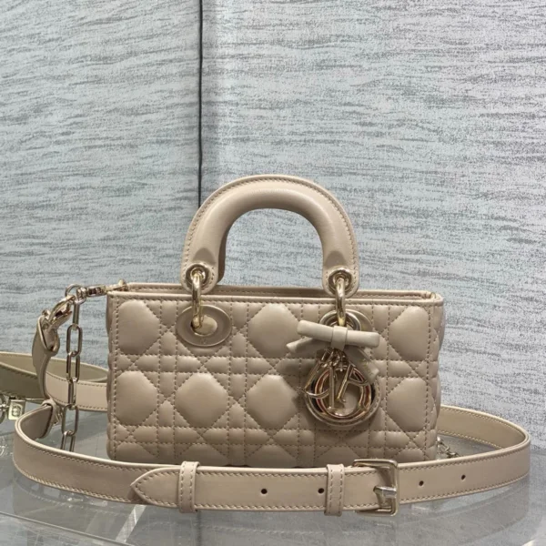Dior D-joy Small Beige
