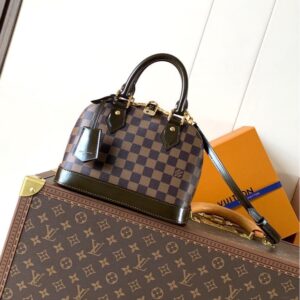 LV Alma BB Damier Ebene