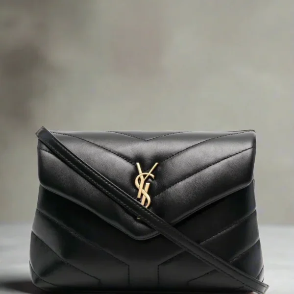 Saint Laurent Loulou shoulder bag small