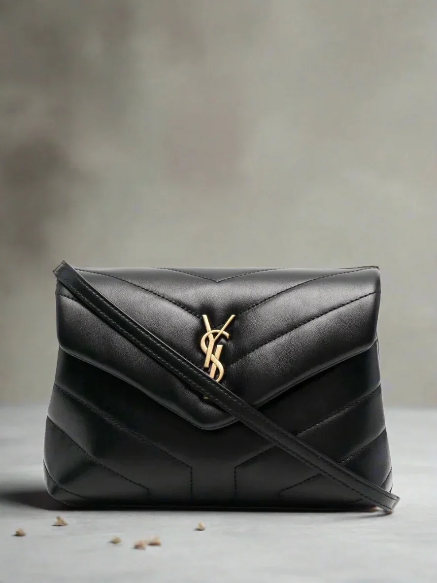 Saint Laurent Loulou shoulder bag small