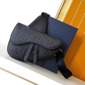 Dior Saddle Bag Black