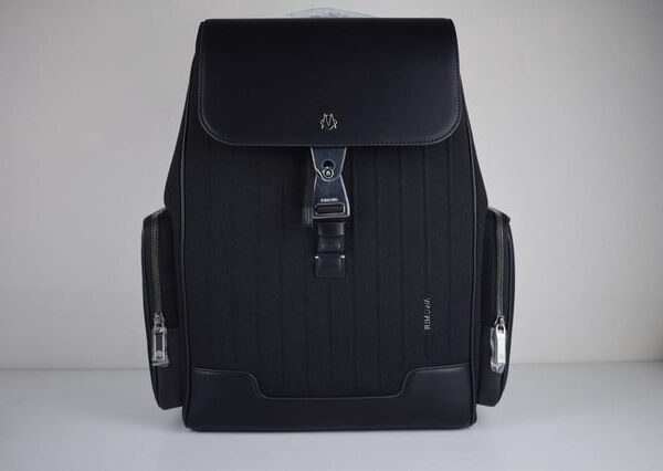 RIMOWA Never Still Flap Backpack in black