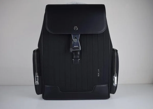RIMOWA Never Still Flap Backpack in black
