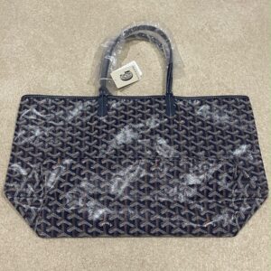 Goyard St Louis PM Navy Blue