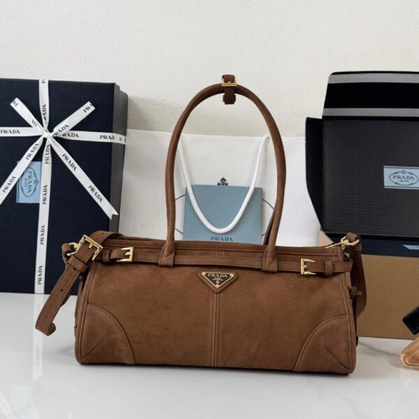 Prada Suede Bonnie Bag