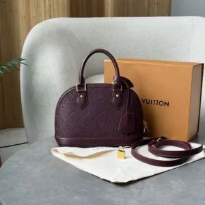 Louis Vuitton Alma Burgundy