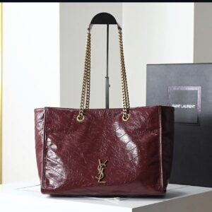 Saint Laurent Niki shopping tote