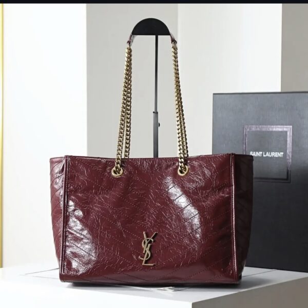 Saint Laurent Niki shopping tote