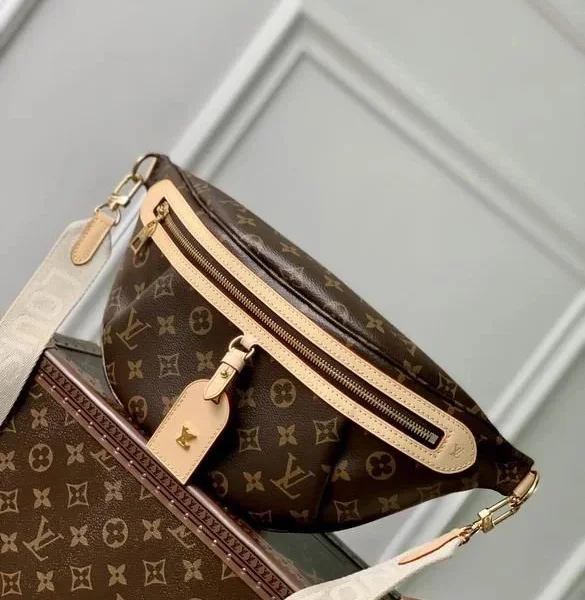 LV HIGH RISE BUM BAG