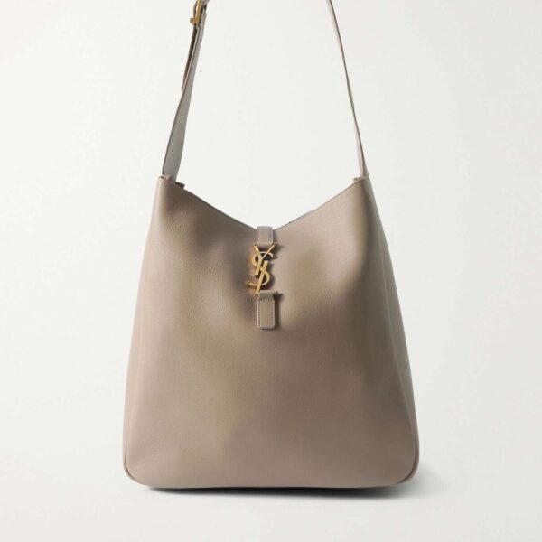 SAINT LAURENT LE 5 à 7 Supple large leather shoulder bag