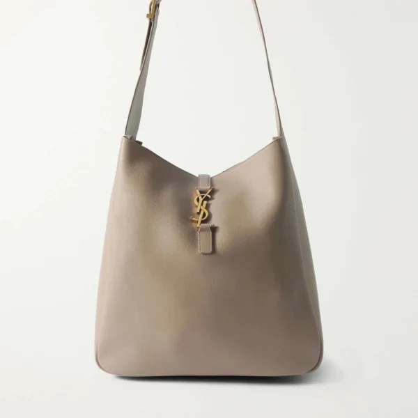 SAINT LAURENT LE 5 à 7 Supple large leather shoulder bag