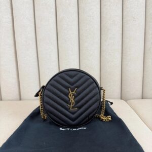 Ysl Round crossbody bag