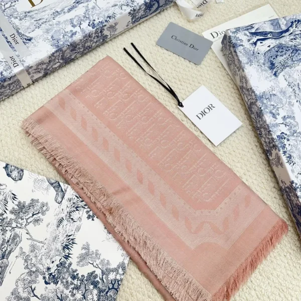 Dior Pink Scaf