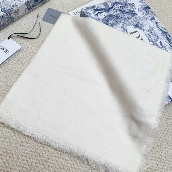 Dior White Scaf
