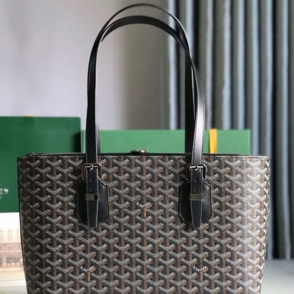 Goyardine Sac Marie Galante MM Black
