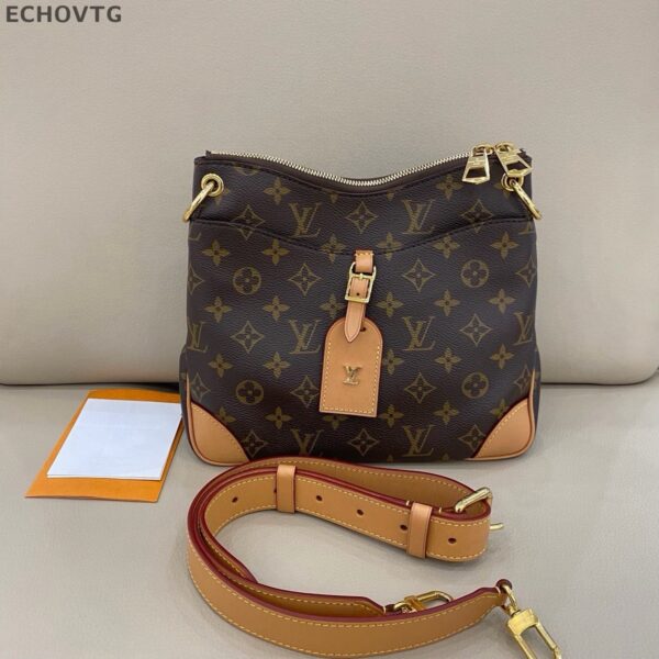 Louis Vuitton Odeon NM Handbag Monogram Canvas PM crossbody bag