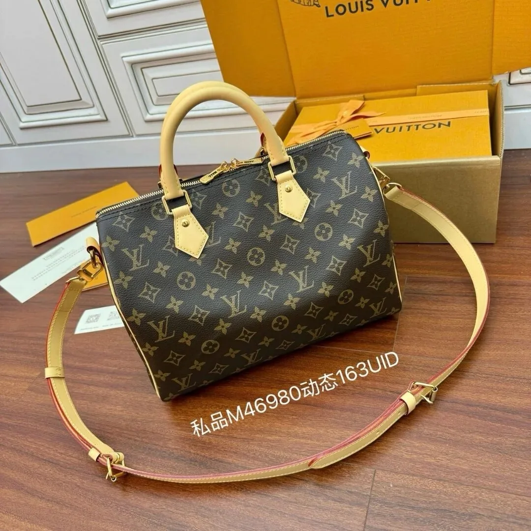 Louis Vuitton Speedy 30 Bandoulière Monogram
